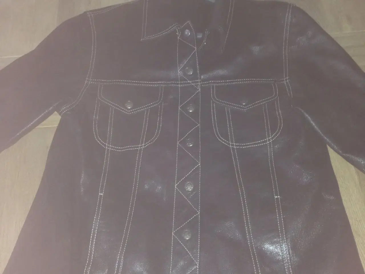 Billede 2 - læder-nappa jakke