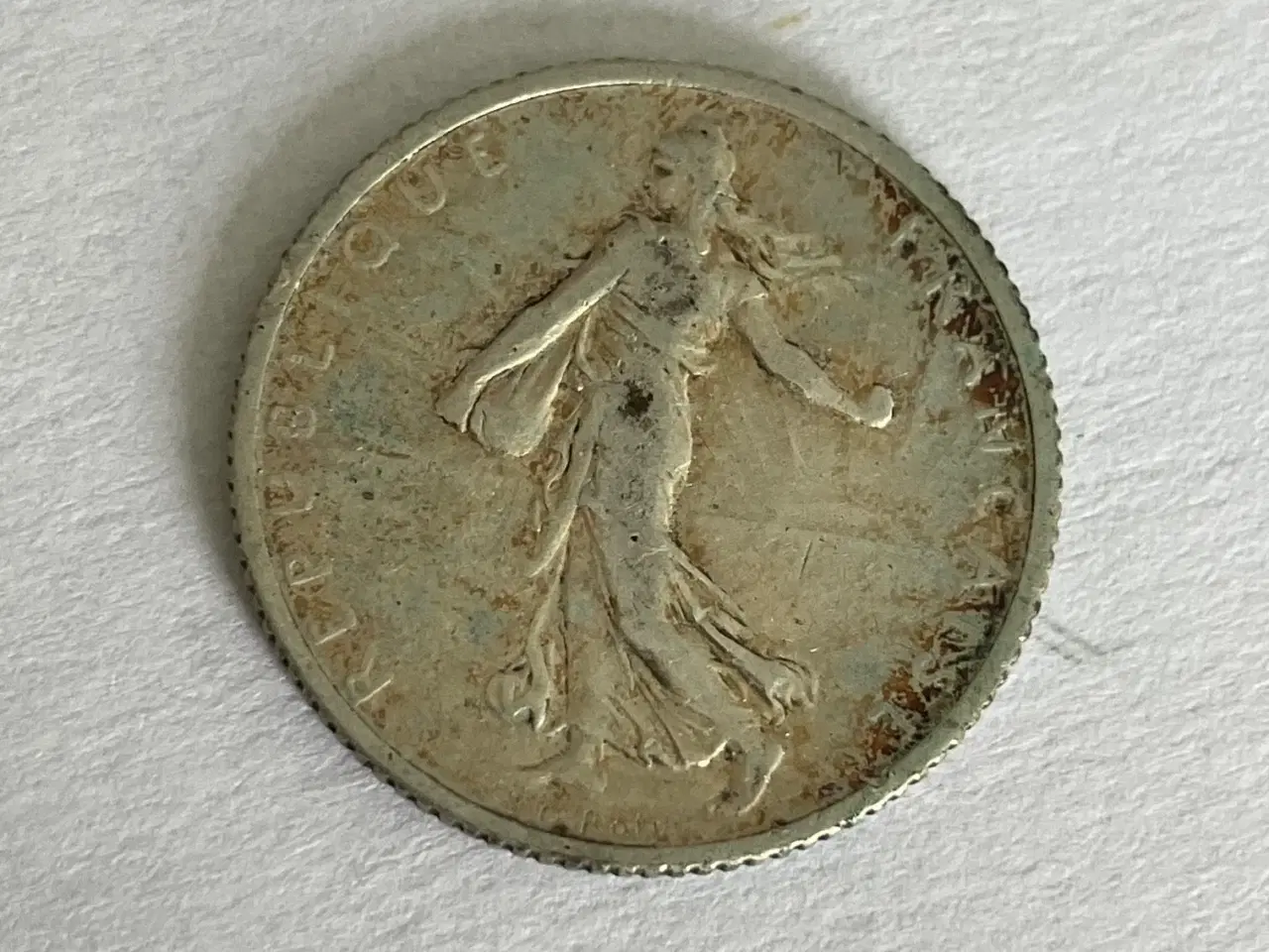 Billede 2 - 1 Franc France 1905