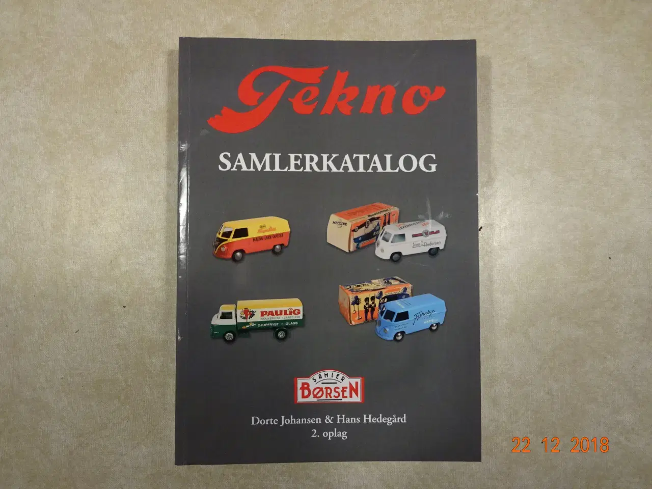 Billede 3 - Tekno Samlerkatalog 2018 