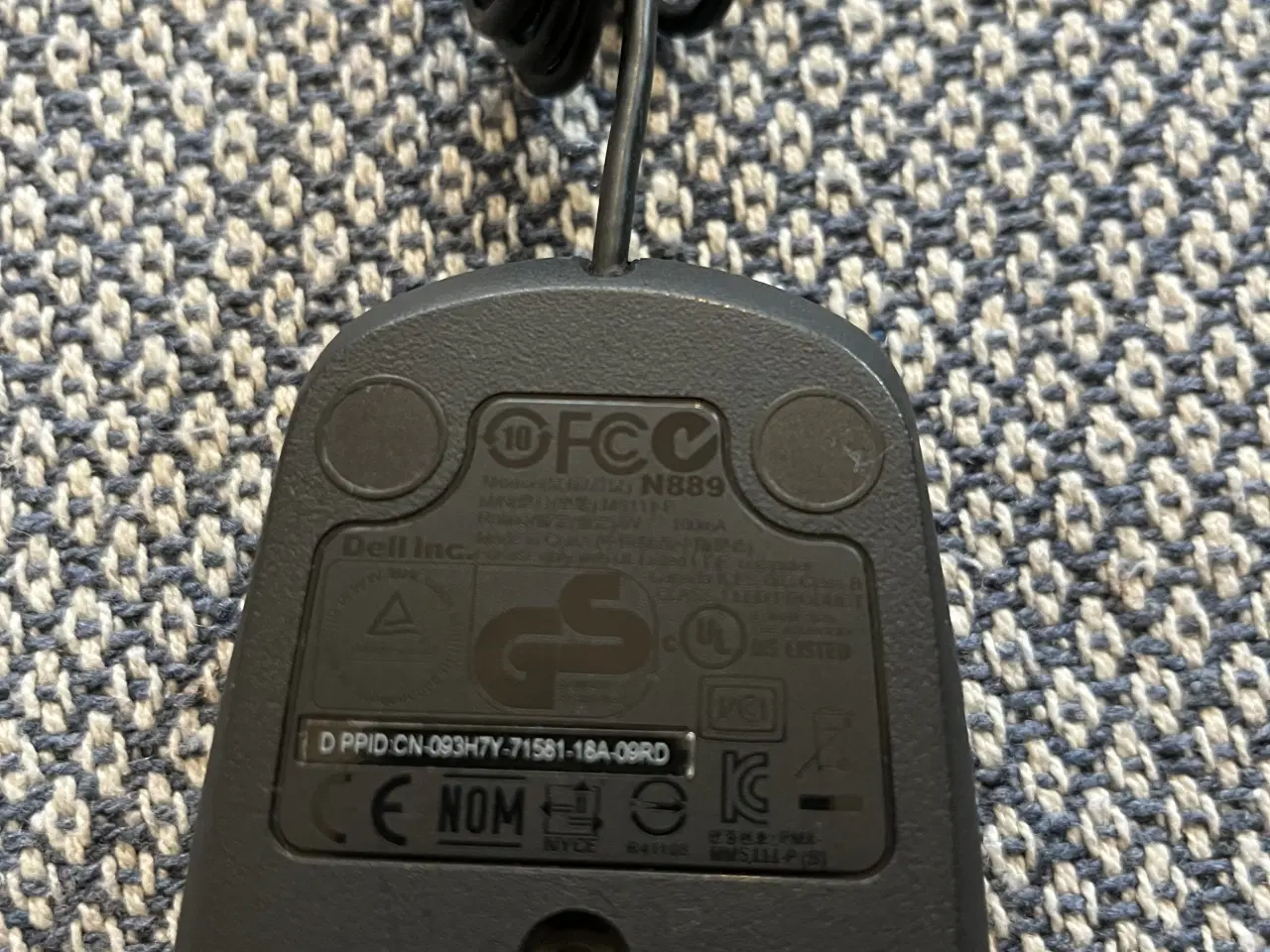 Billede 4 - Dell Mus MS111-P