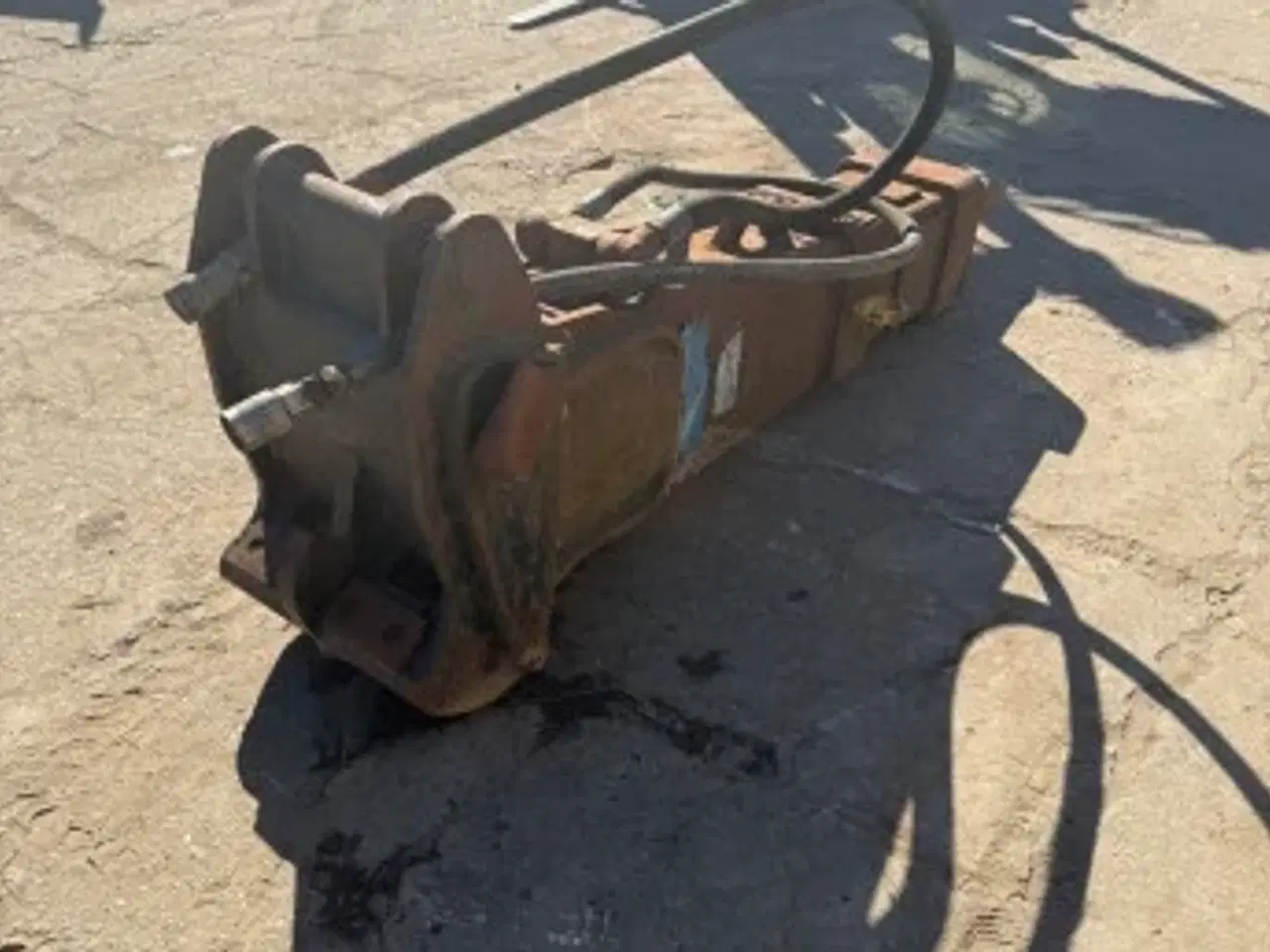 Billede 3 - Hydraulik Hammer