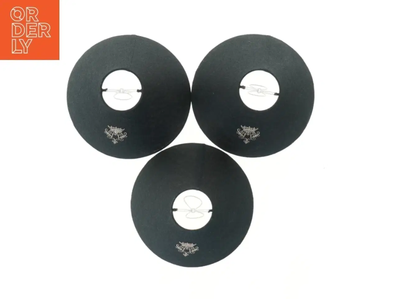 Billede 2 - Lampskærm sæt fra Lene Bjerre (str. 3 stk på Ø 26 cm)