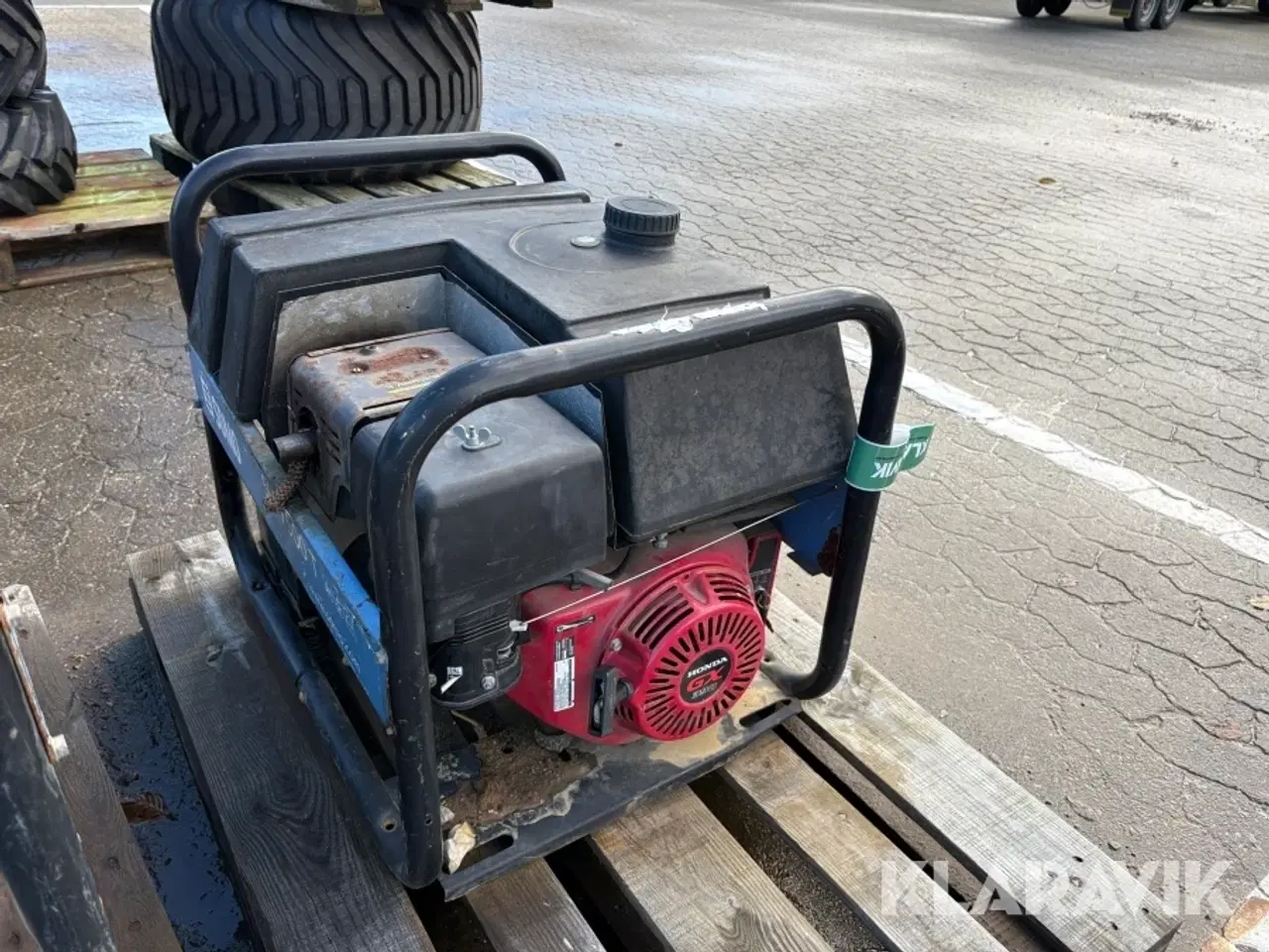 Billede 4 - Generator SDMO SH 7500 T