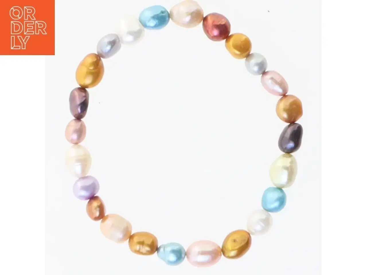 Billede 2 - Perlearmbånd (str. 17 cm)