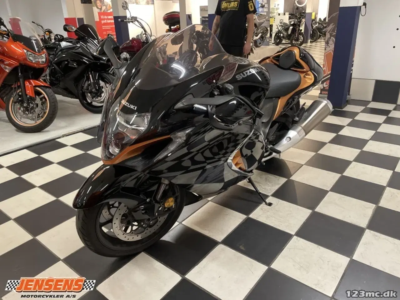 Billede 3 - Suzuki GSX 1300 R Hayabusa