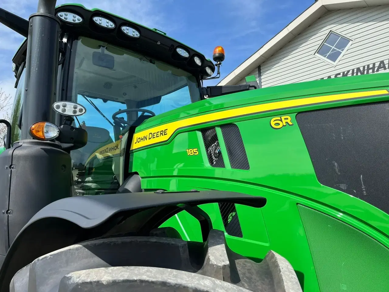 Billede 17 - John Deere 6R 185 Command Pro AutoPower. KUN 166 TIMER. Traktoren er SOM NY.