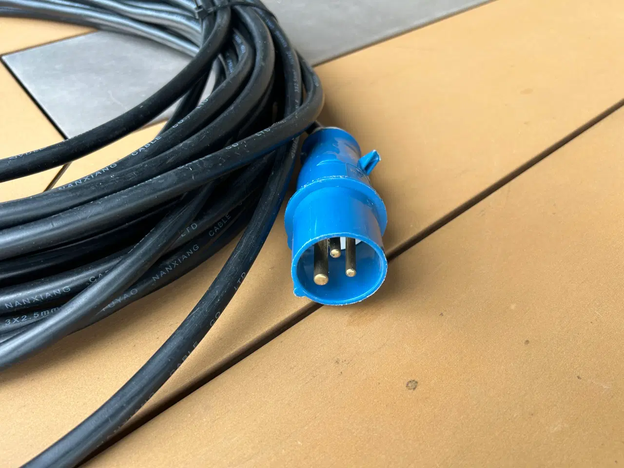 Billede 2 - CEE forlænger kabel 25mm kraftig 3x2.5