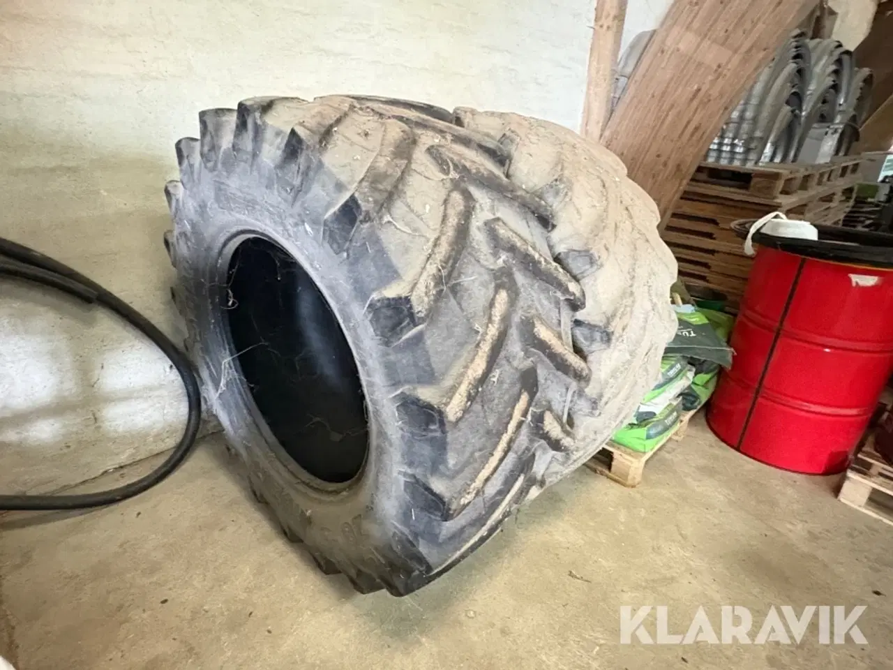 Billede 3 - Traktordæk Firelli TM800 540/66R28 2 styk