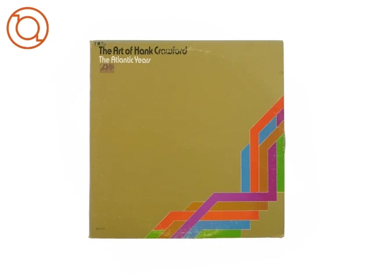 Billede 1 - The Art of Hank Crawford - The Atlantic Years af Hank Crawford fra LP