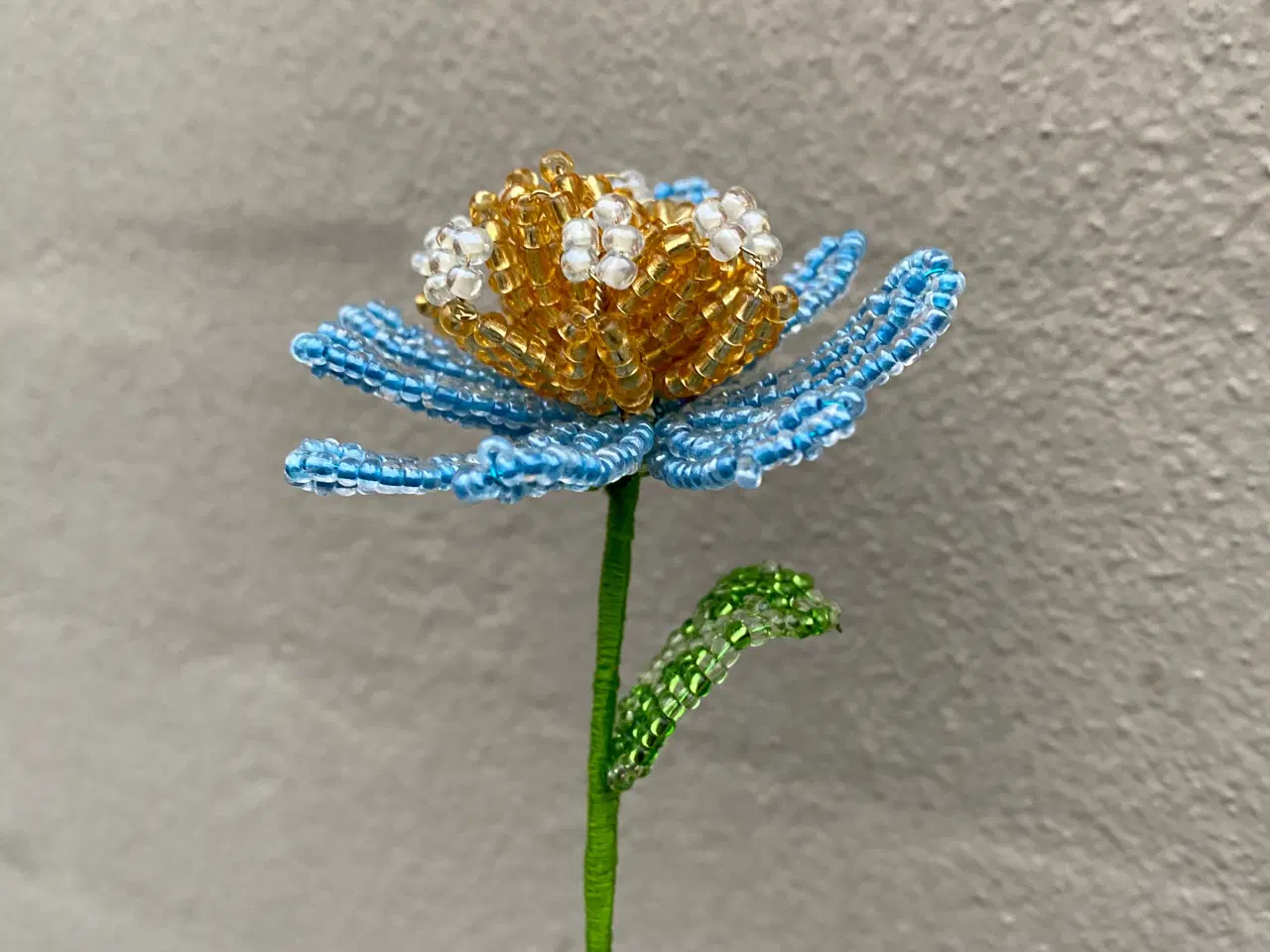 Billede 9 - Unikke evigheds blomster, lavet af perler