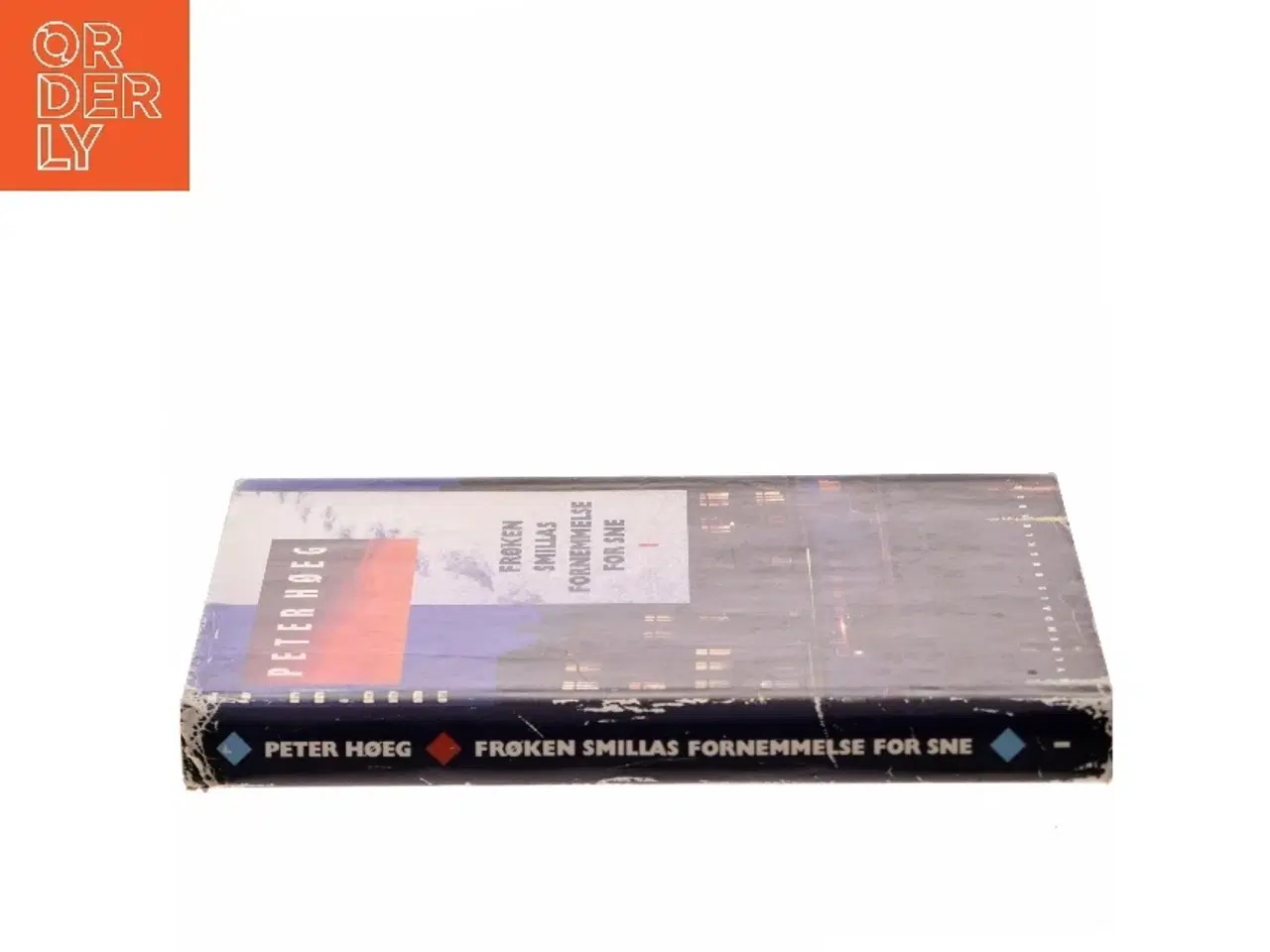 Billede 2 - Frøken Smillas Fornemmelse for Sne af Peter Høeg (Bog) fra Gyldendals Bogklubber