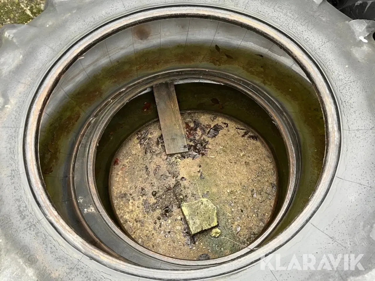 Billede 6 - Traktordæk Michelin 18.4R38 - 2 styk