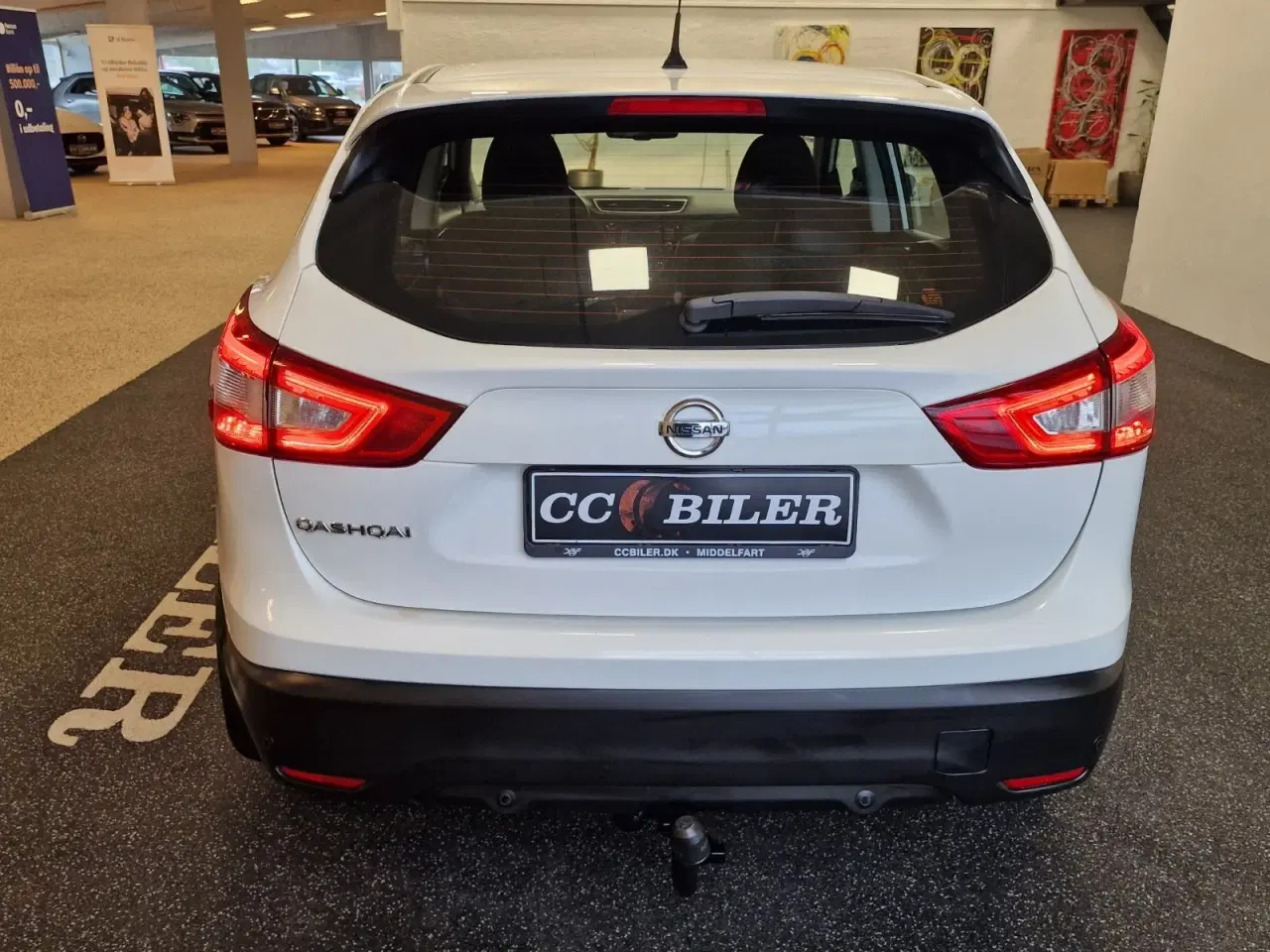 Billede 5 - Nissan Qashqai 1,2 Dig-T 115 N-Tec