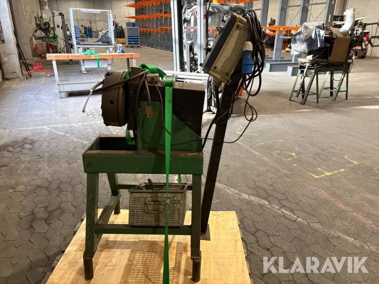 Billede 7 - Svejse drejebænk Migatronic M90