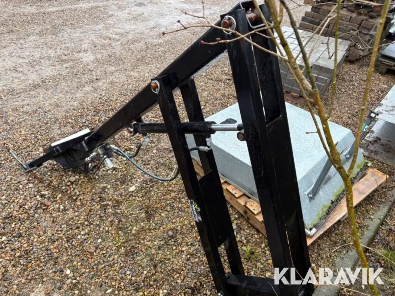 Billede 3 - Kran arm - har kørt på egeholm 2250
