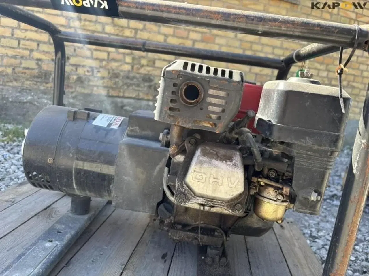 Billede 10 - Honda Generator