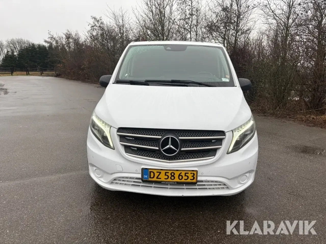Billede 2 - Varebil Mercedes-Benz Vito 116 CDI KSV lang RWD aut