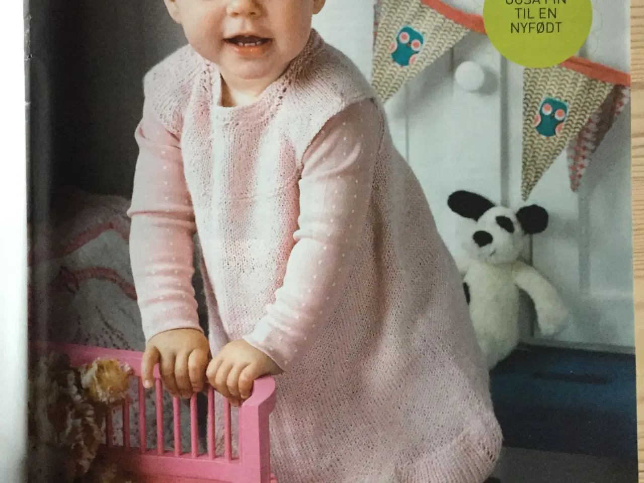 Billede 7 - Klassisk strik til baby