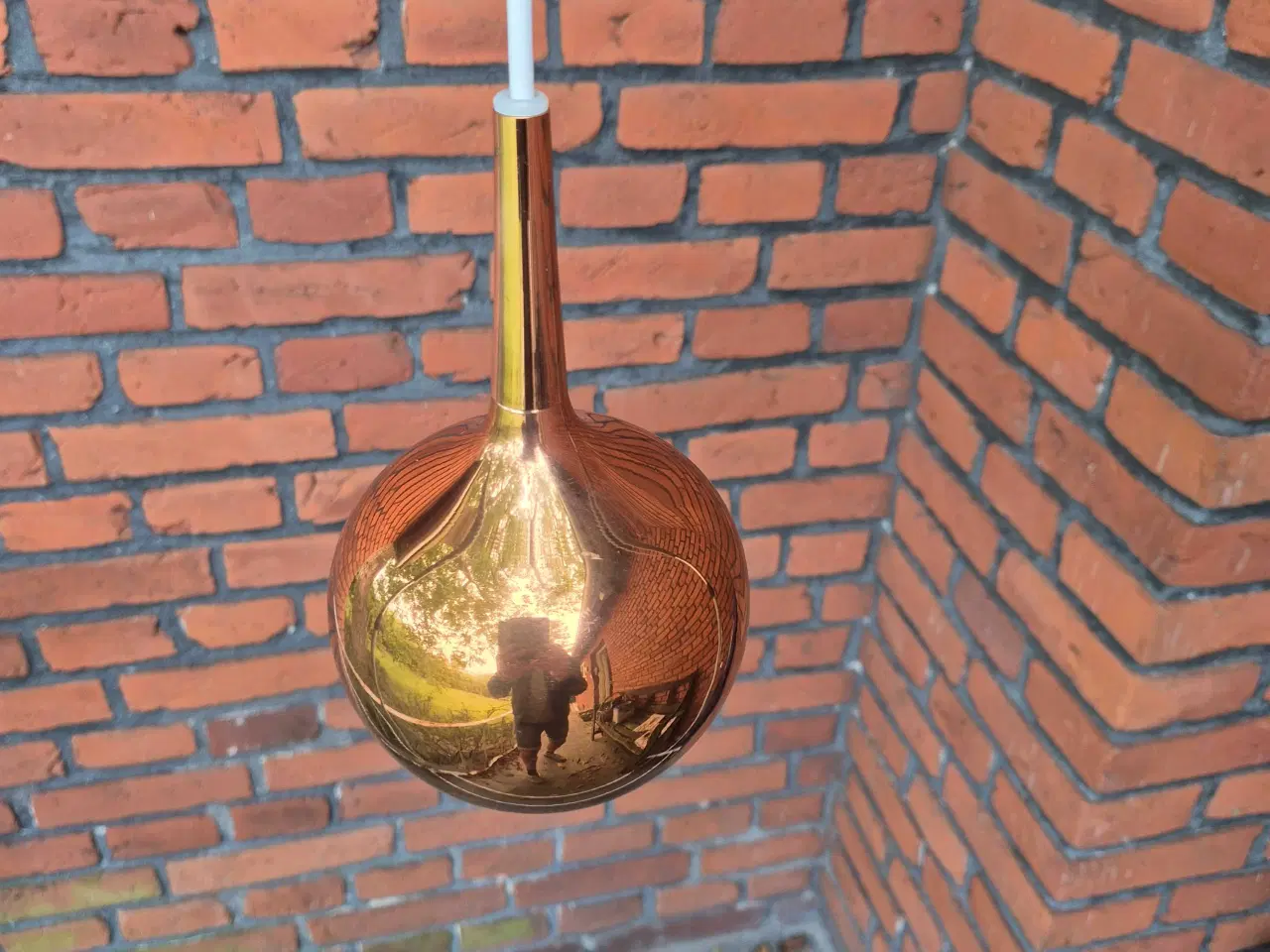 Billede 2 - Yndig Teardrop i kobber