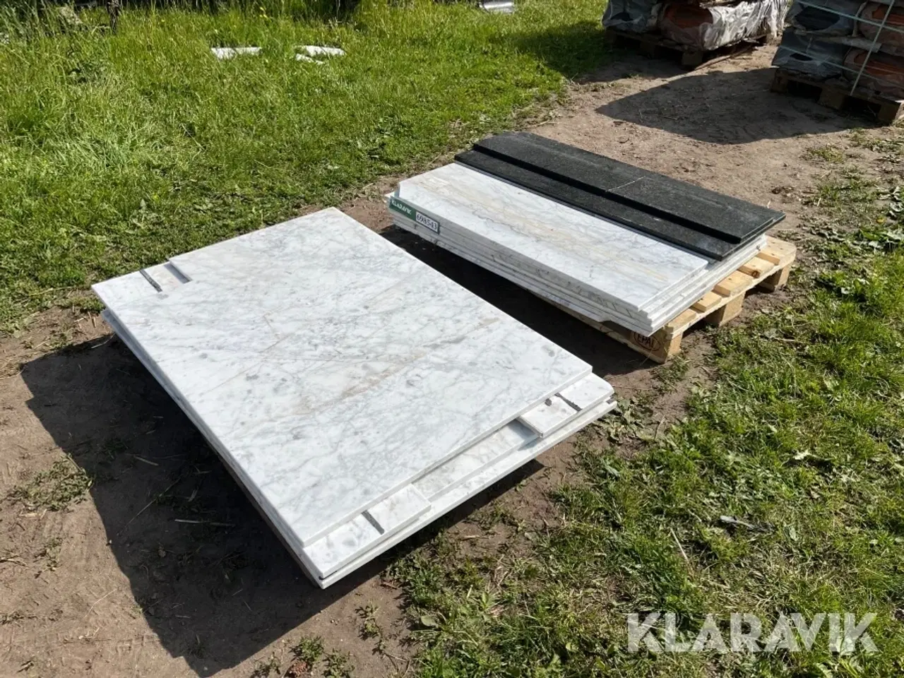 Billede 1 - Marmor plader