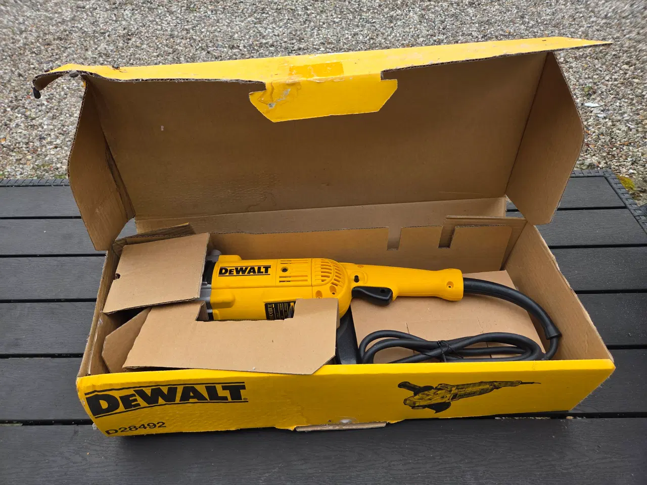 Billede 1 - Dewalt vinkelsliber, 230 mm.