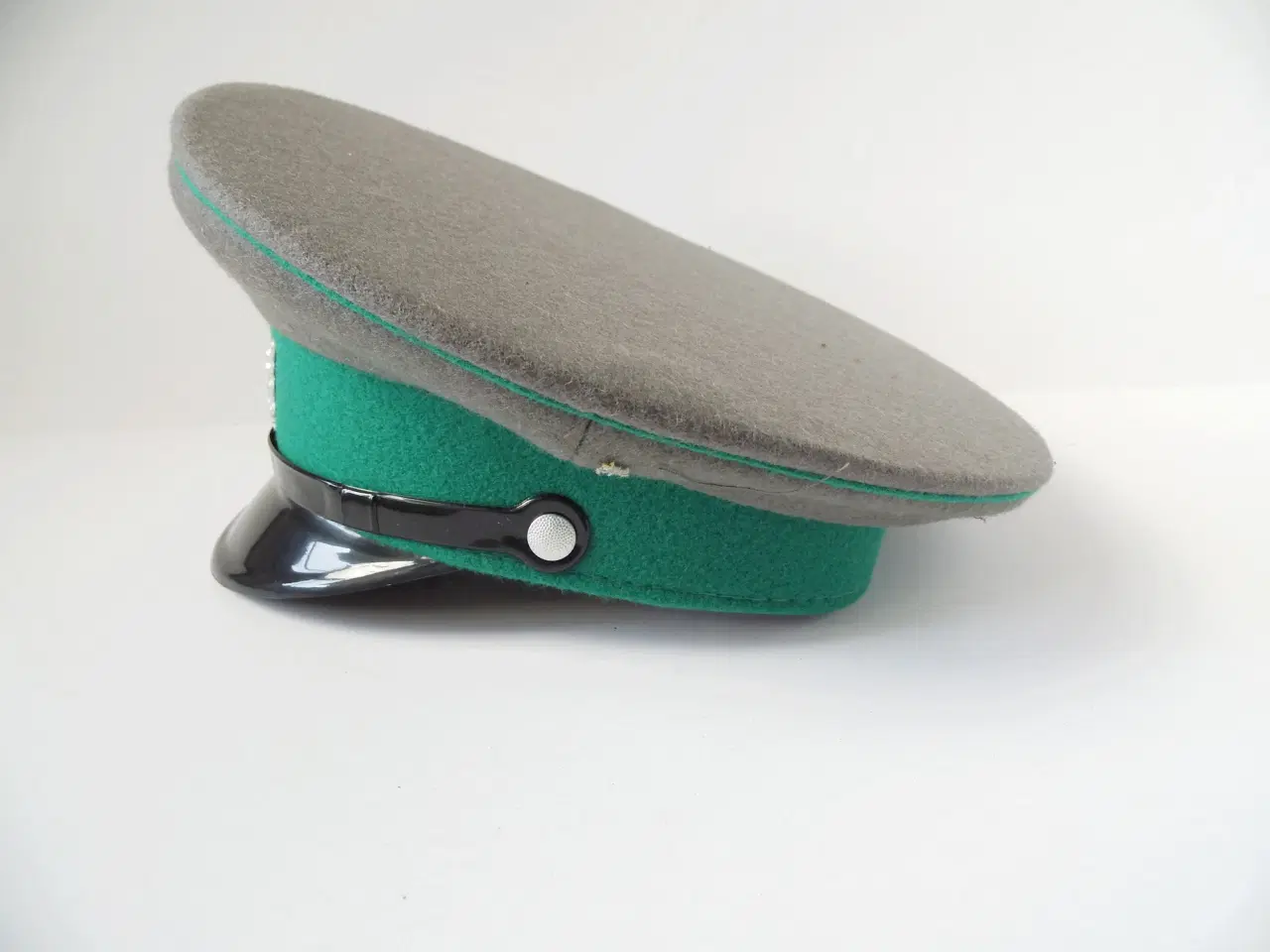 Billede 2 - DDR NVA grænsevagt kasket str. 55