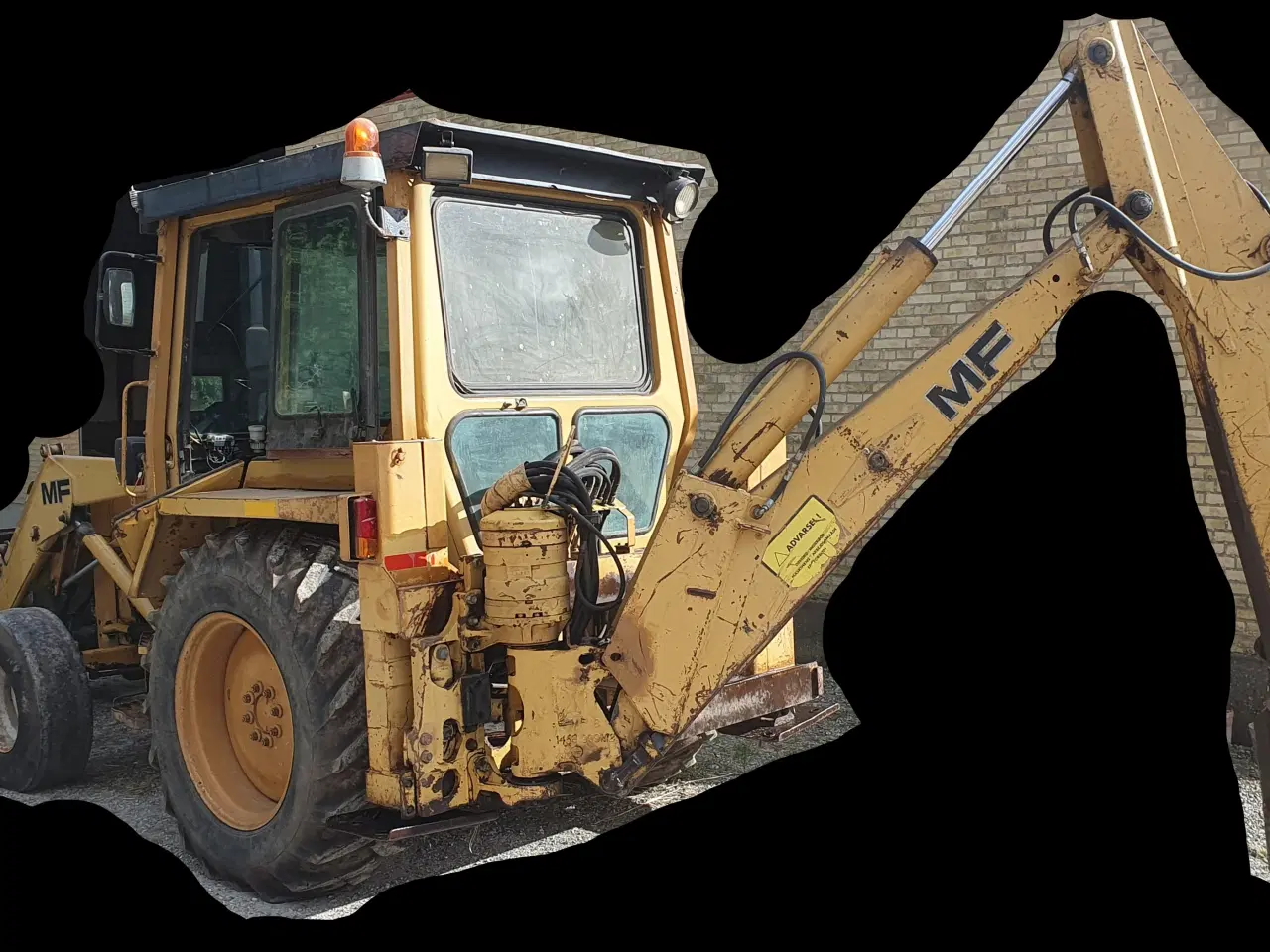 Billede 1 - Rendegraver MF50D Massey Ferguson