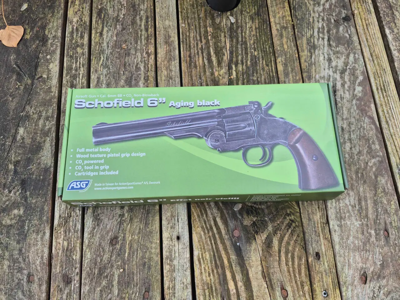 Billede 15 - ASG Schofield 6" Aging Black (CO₂)