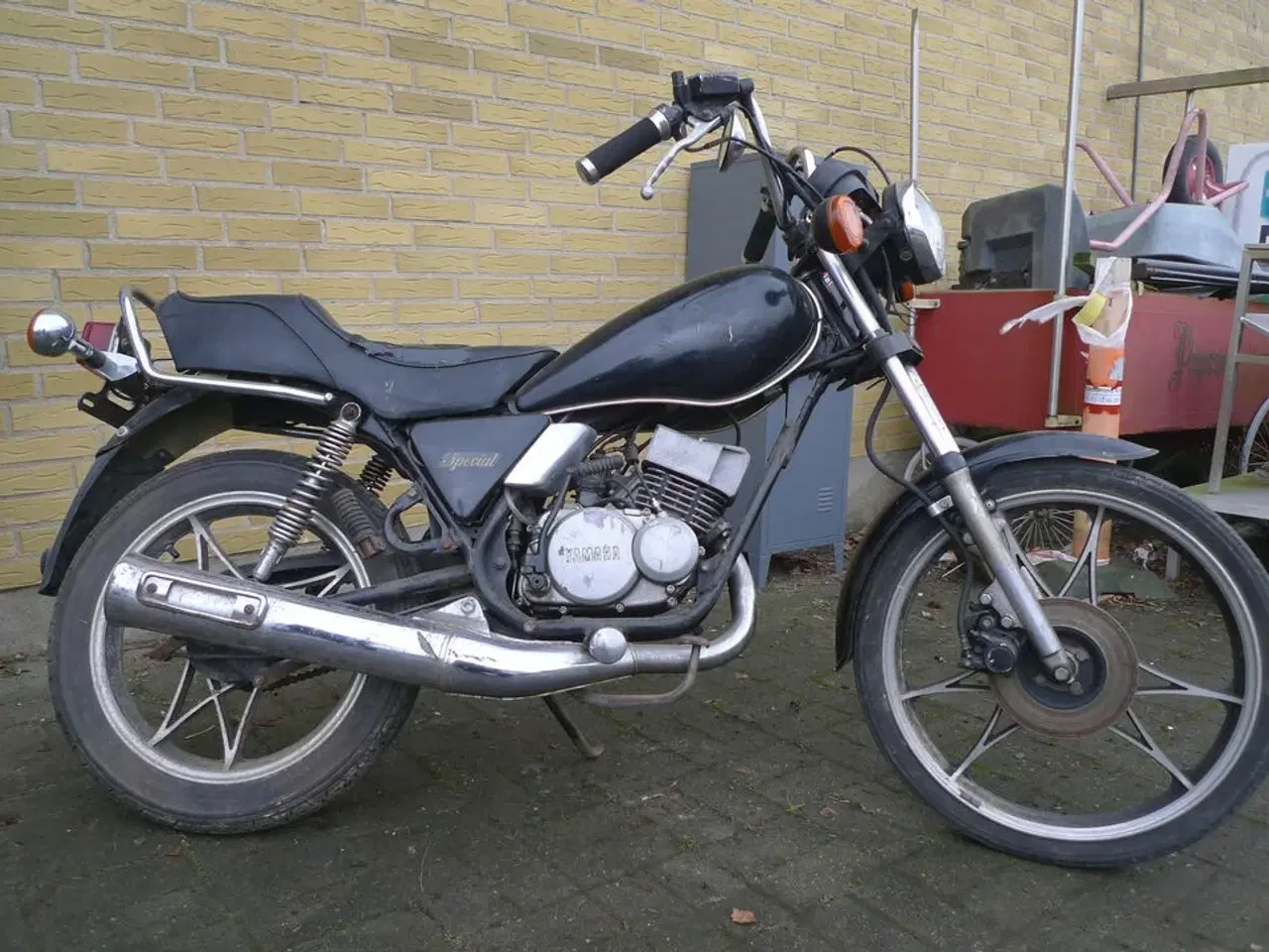 Billede 1 - MC, Yamaha RX80 MOMSFRI