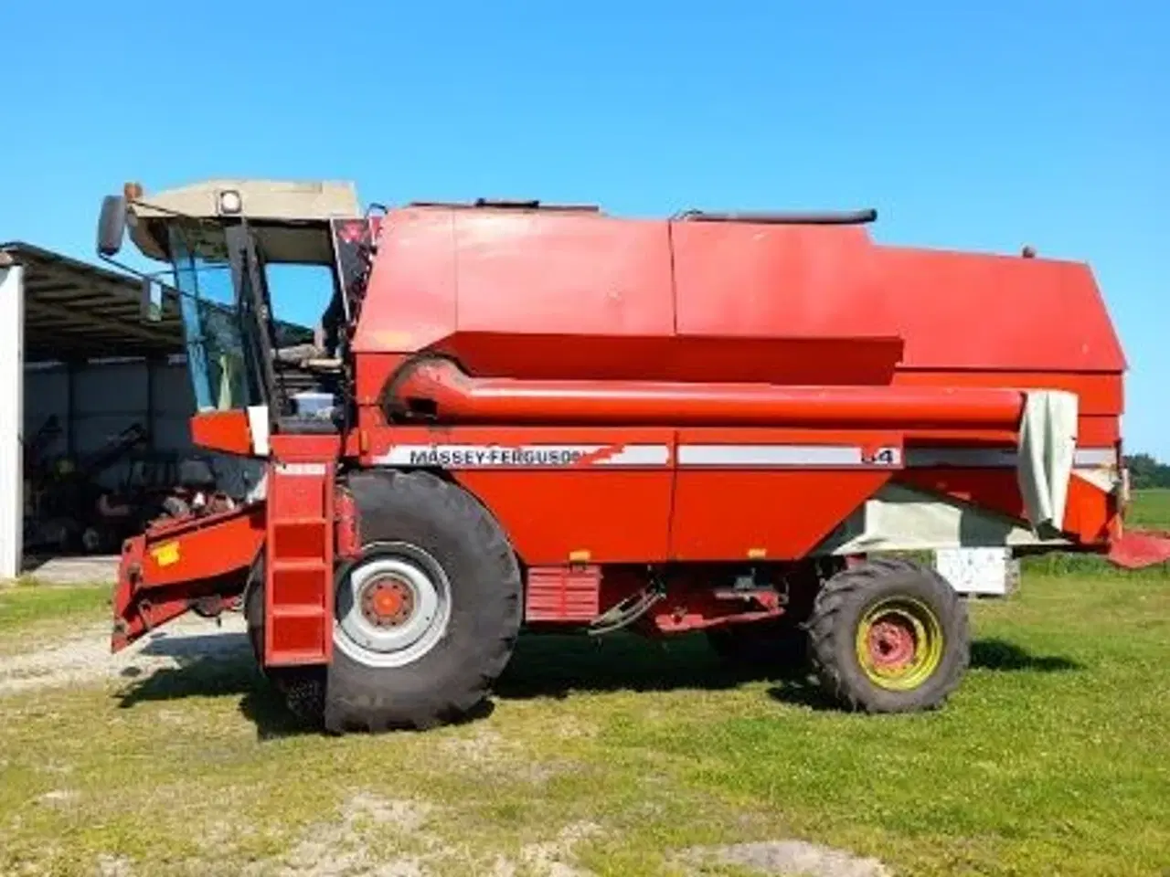 Billede 2 - Massey Ferguson 34, årgang 1992