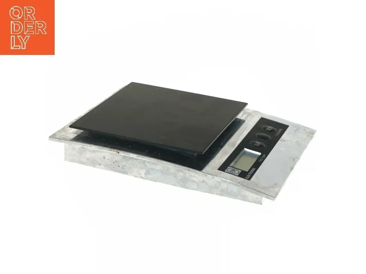 Billede 3 - Elektronisk køkkenvægt fra EVA (str. 19x23 cm)