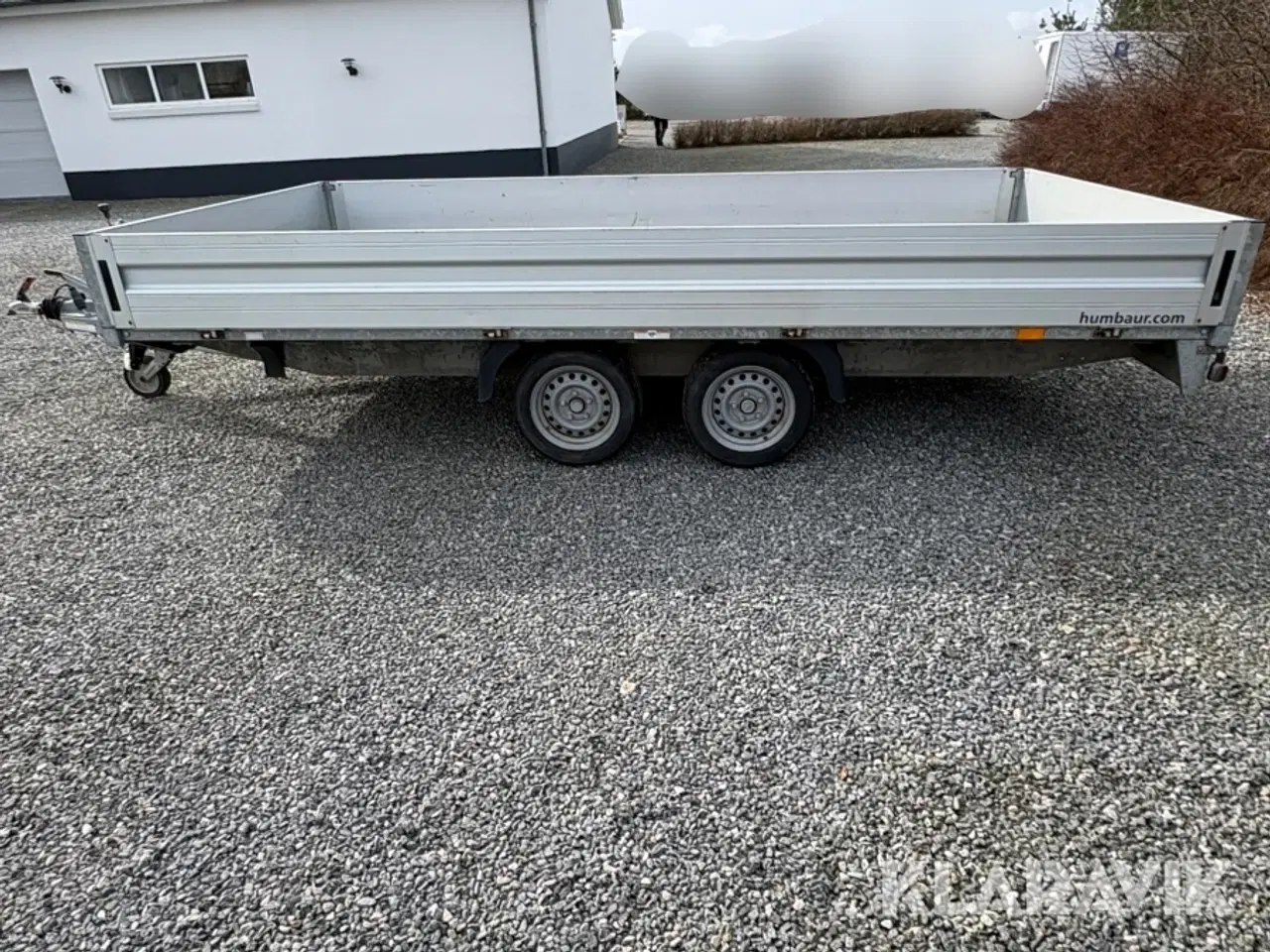 Billede 5 - Trailer Humbaur HN 254121, F33AS