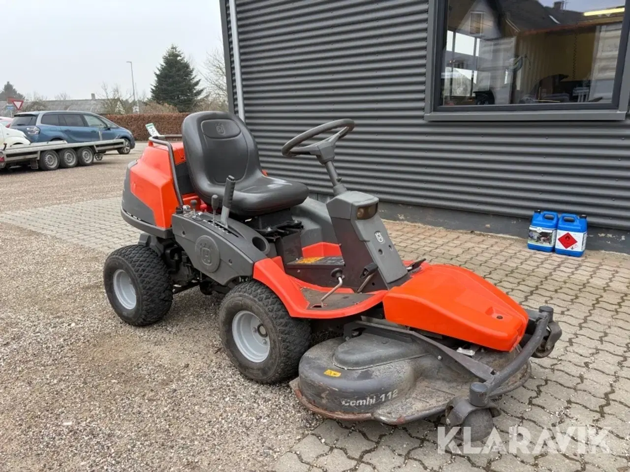 Billede 7 - Græsslåmaskine Husqvarna R422Ts AWD frontklipper