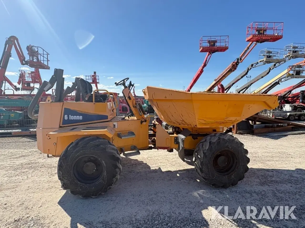 Billede 7 - Dumper Thwaites 6 tonne