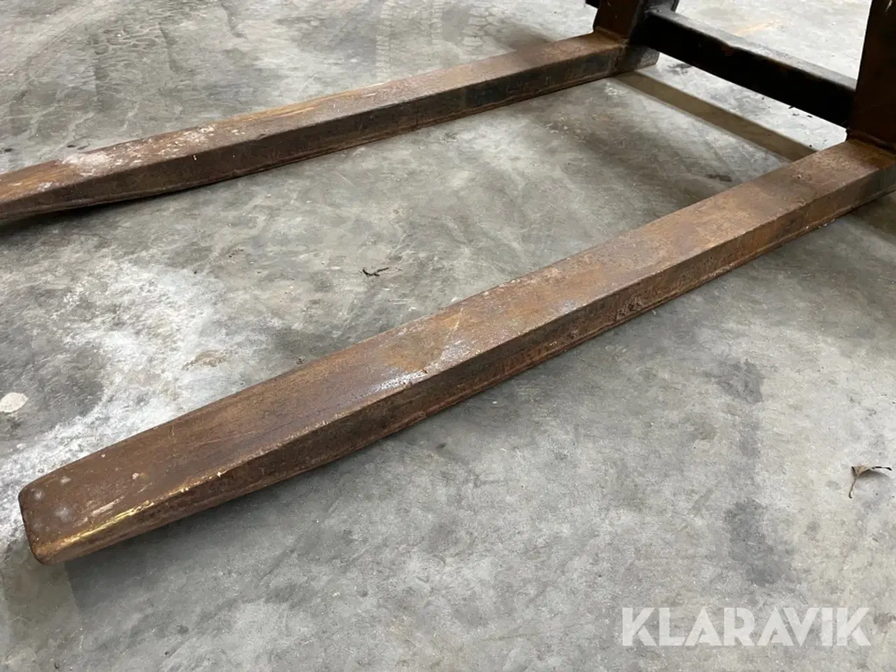 Billede 11 - Pallegafler med eurobeslag