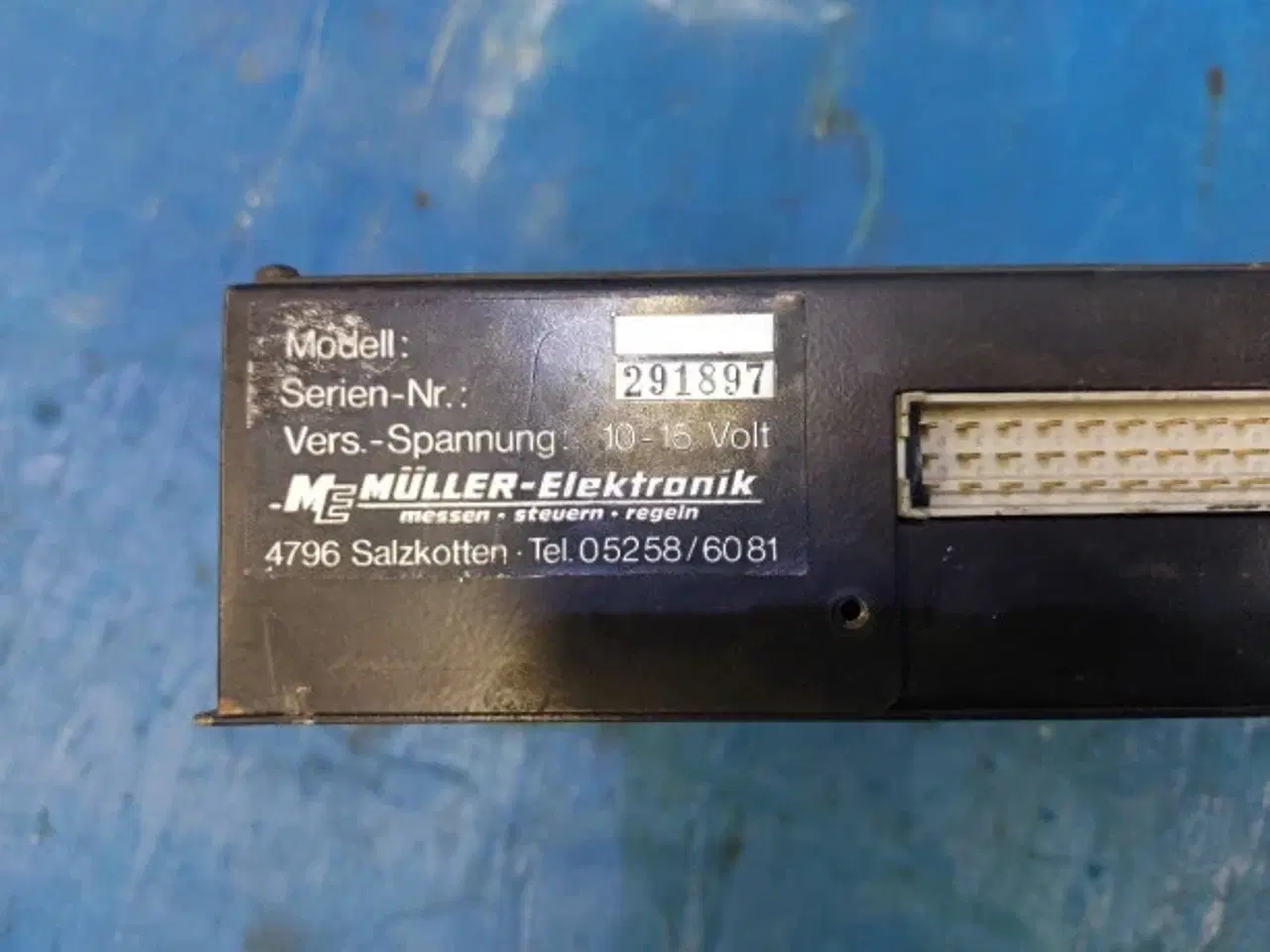 Billede 5 - Muller Elektronik Uni-Control 291897