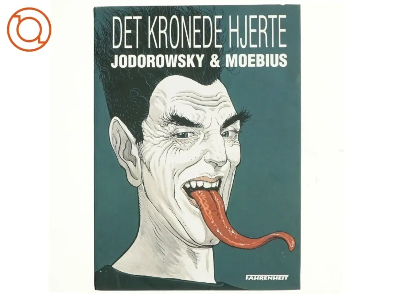 Billede 1 - Det kronede hjerte af Alejandro Jodorowsky (Tegneserie)
