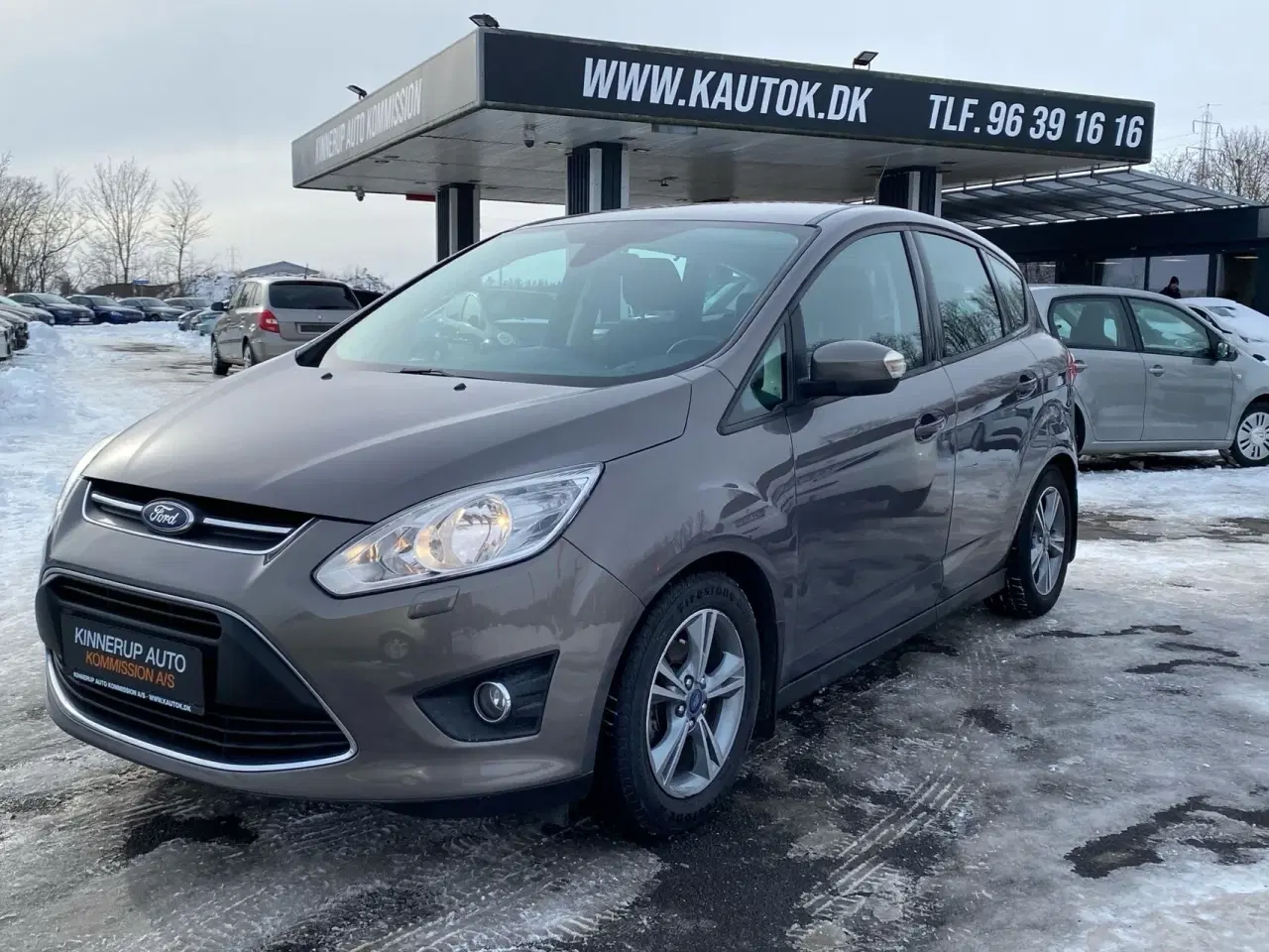 Billede 1 - Ford C-MAX 1,0 EcoBoost Edition 100HK 6g
