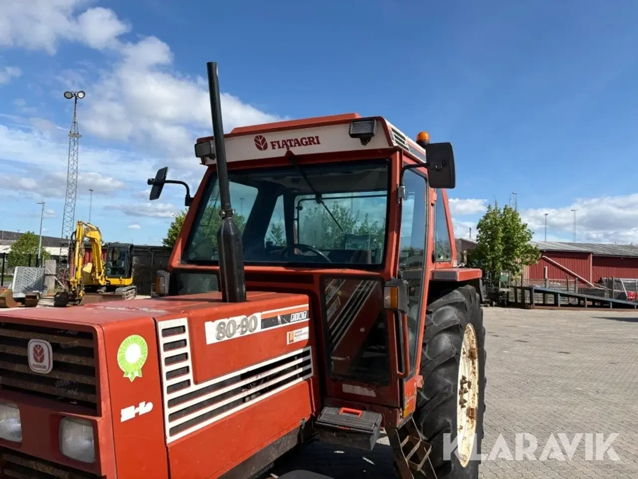 Billede 7 - Traktor Fiat 80-90