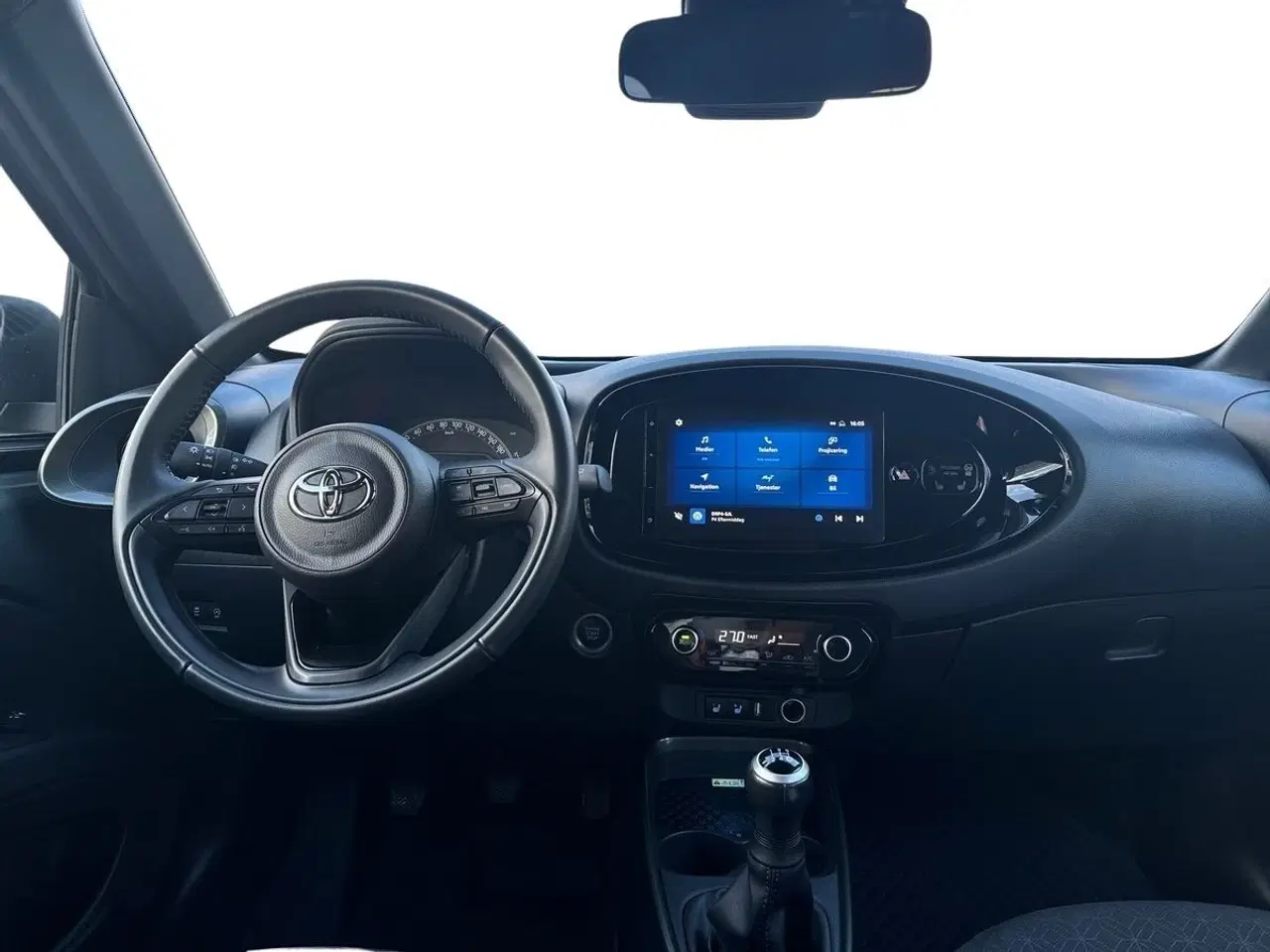 Billede 8 - Toyota Aygo X 1,0 VVT-I Pulse 72HK 5d