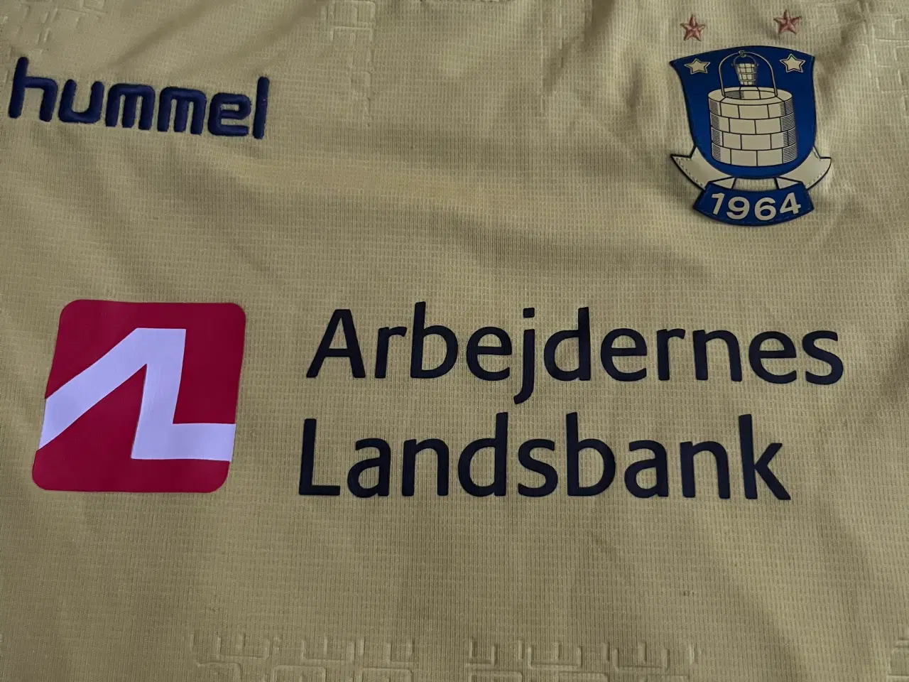 Billede 3 - Brøndby trøje med navn på ryggen. 