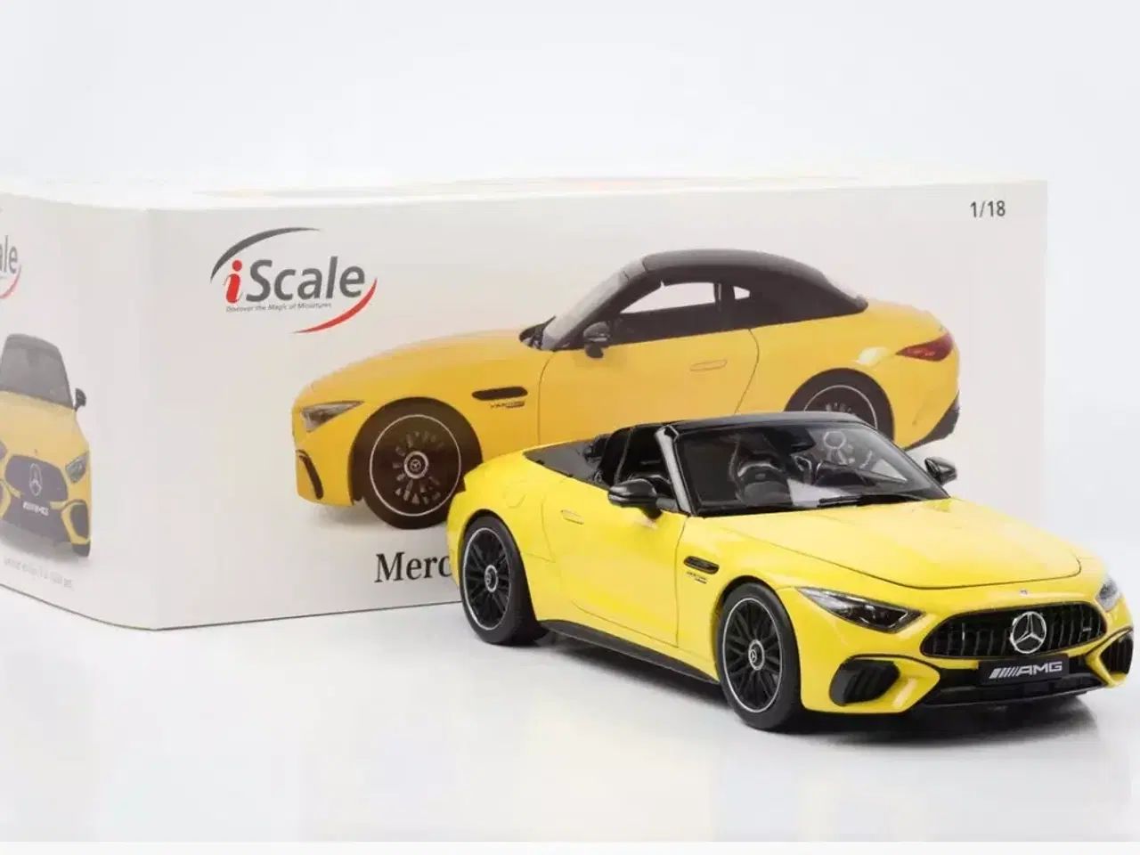 Billede 6 - 1:18 Mercedes SL63 4 Matic Roadster R232