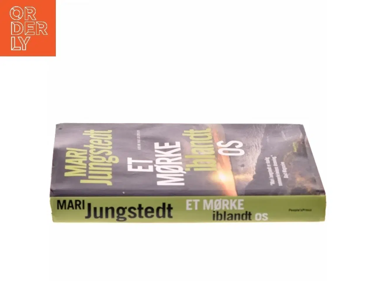 Billede 2 - Et mørke iblandt os : kriminalroman af Mari Jungstedt (Bog)