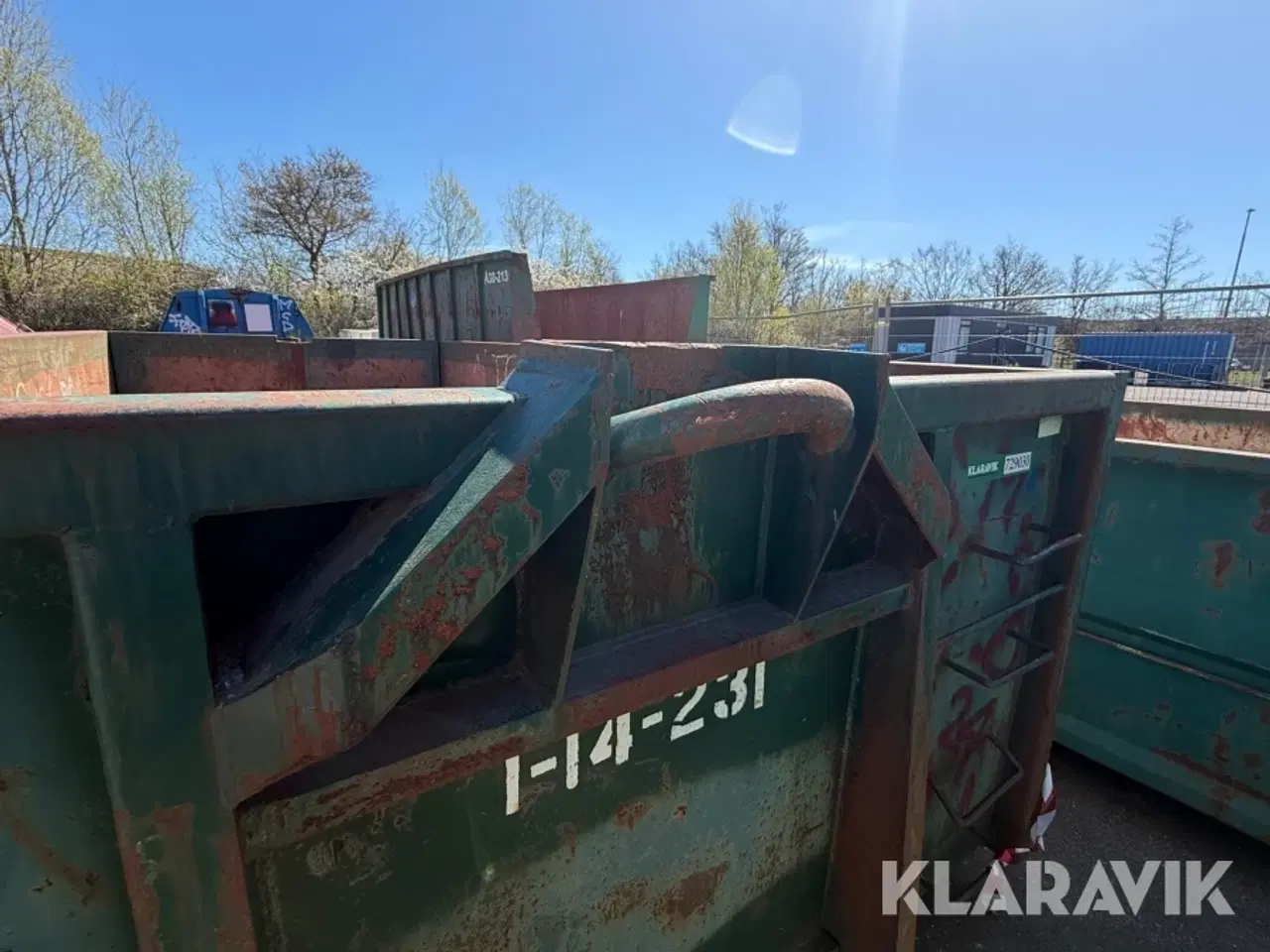 Billede 8 - Container Miljø-Art AS Åben container