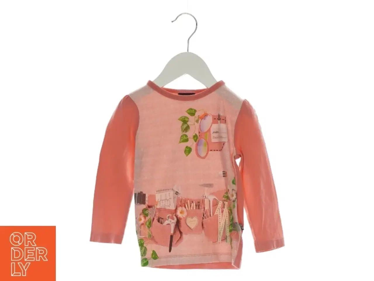 Billede 1 - Langærmet bluse fra Me Too (str. 86)