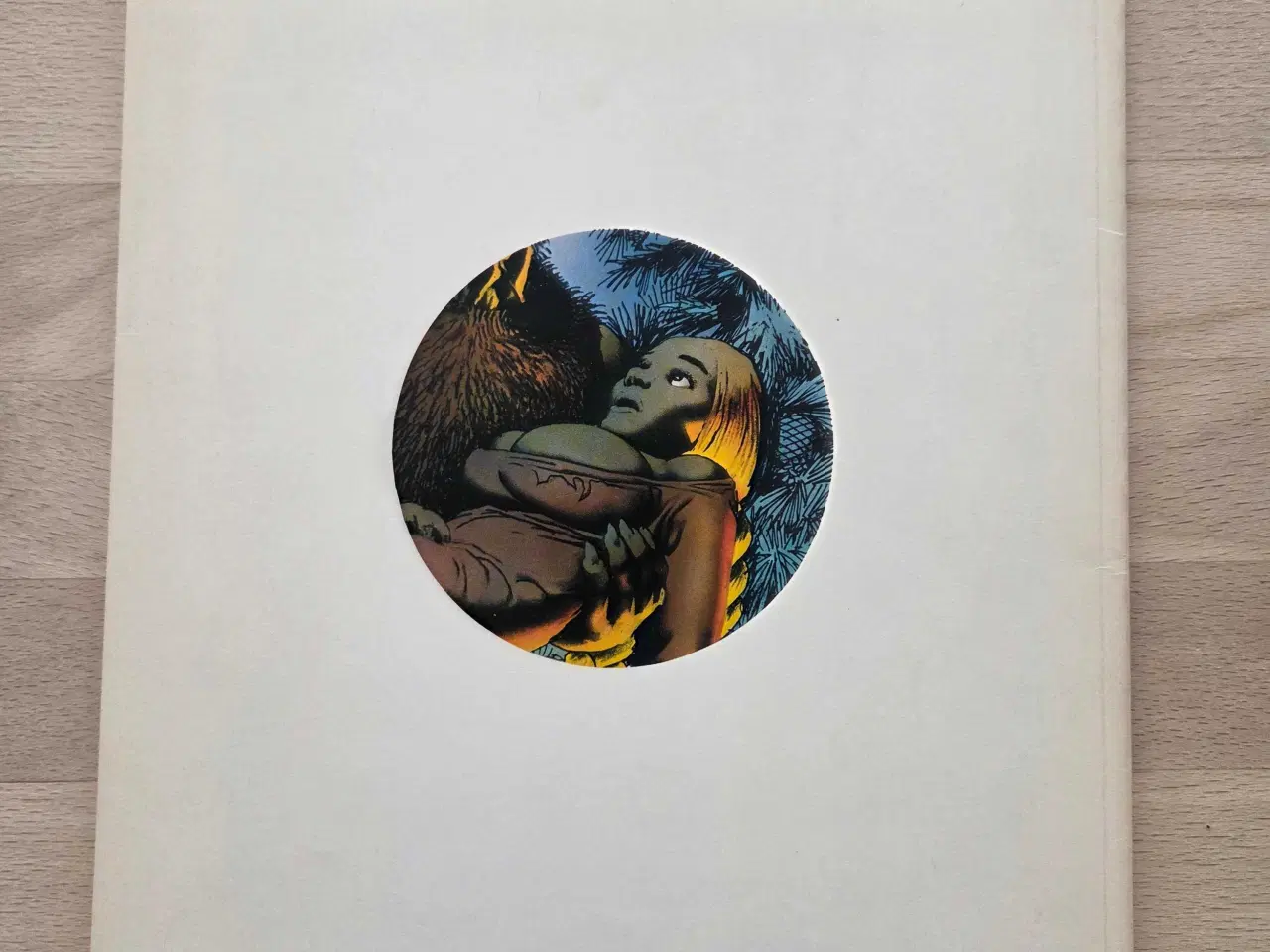 Billede 2 - Corben: uhyret fra Wolfton. Tegneseriealbum 