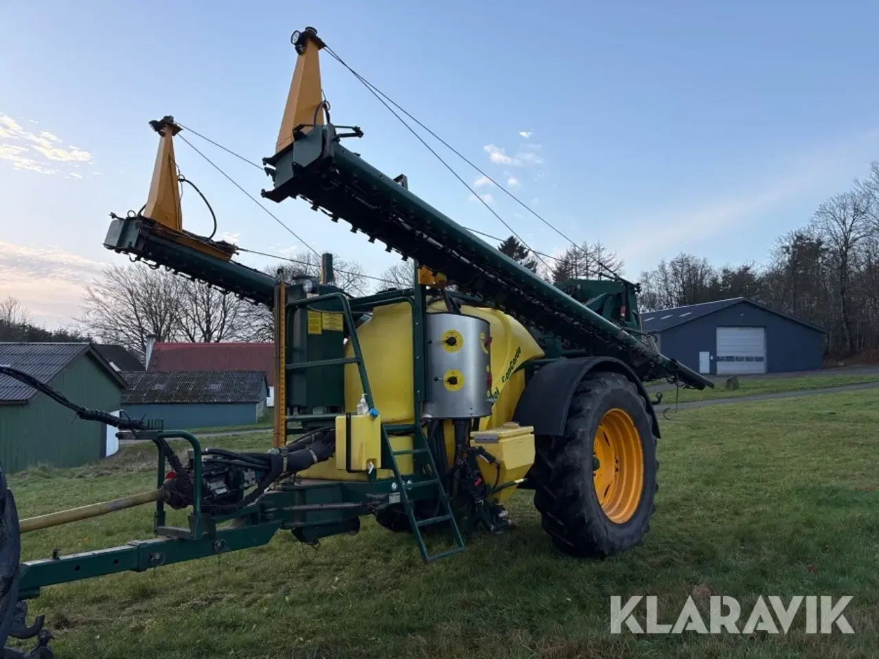 Billede 2 - Marksprøjte Danfoil Concorde 24/ECC