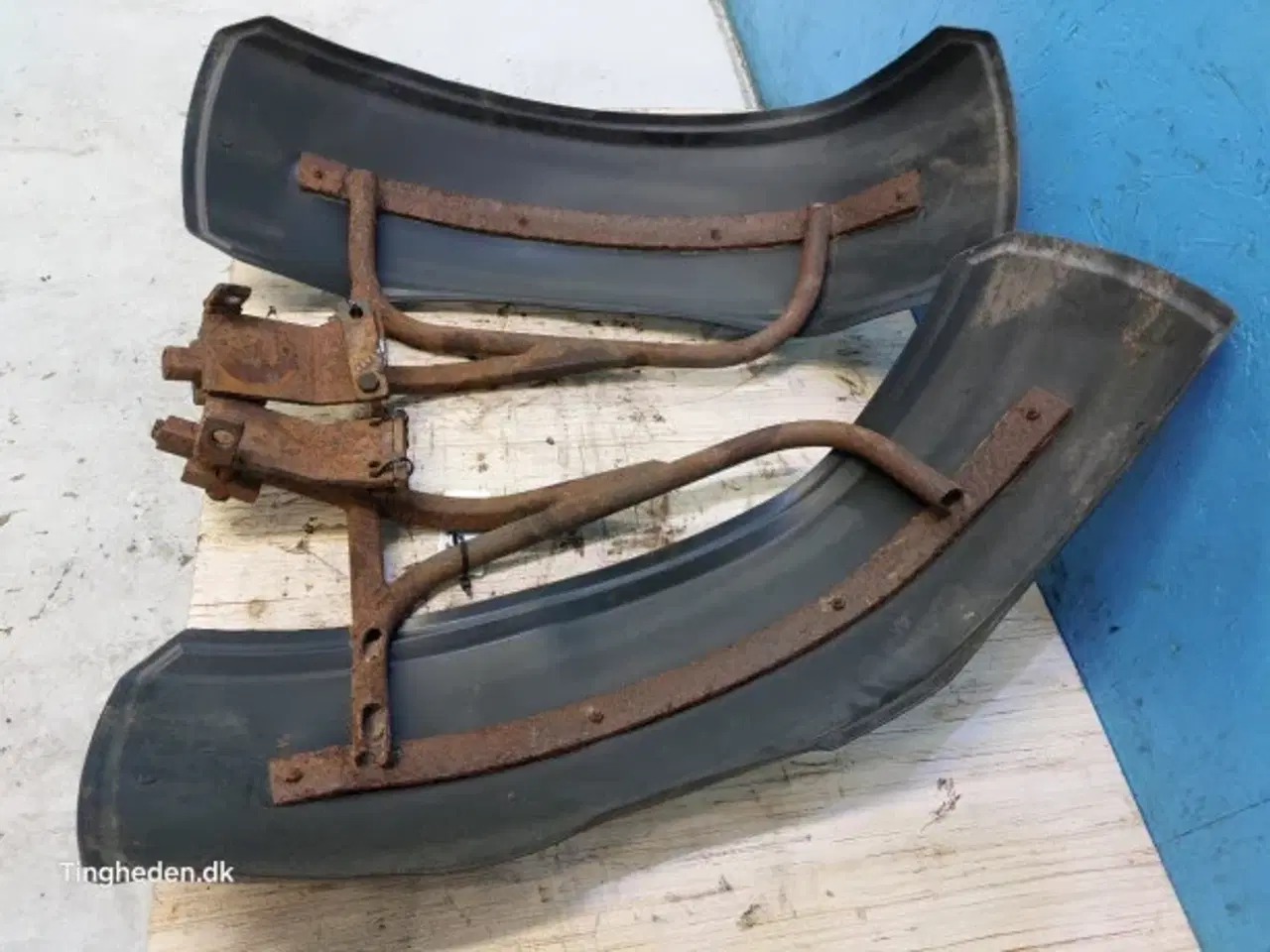 Billede 5 - Massey Ferguson 3060 Hjulskærm Sæt Handmade