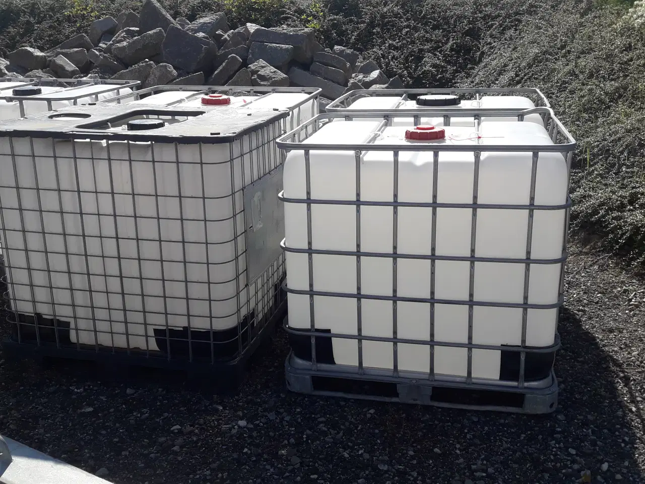 Billede 1 - 1000 liters palletank
