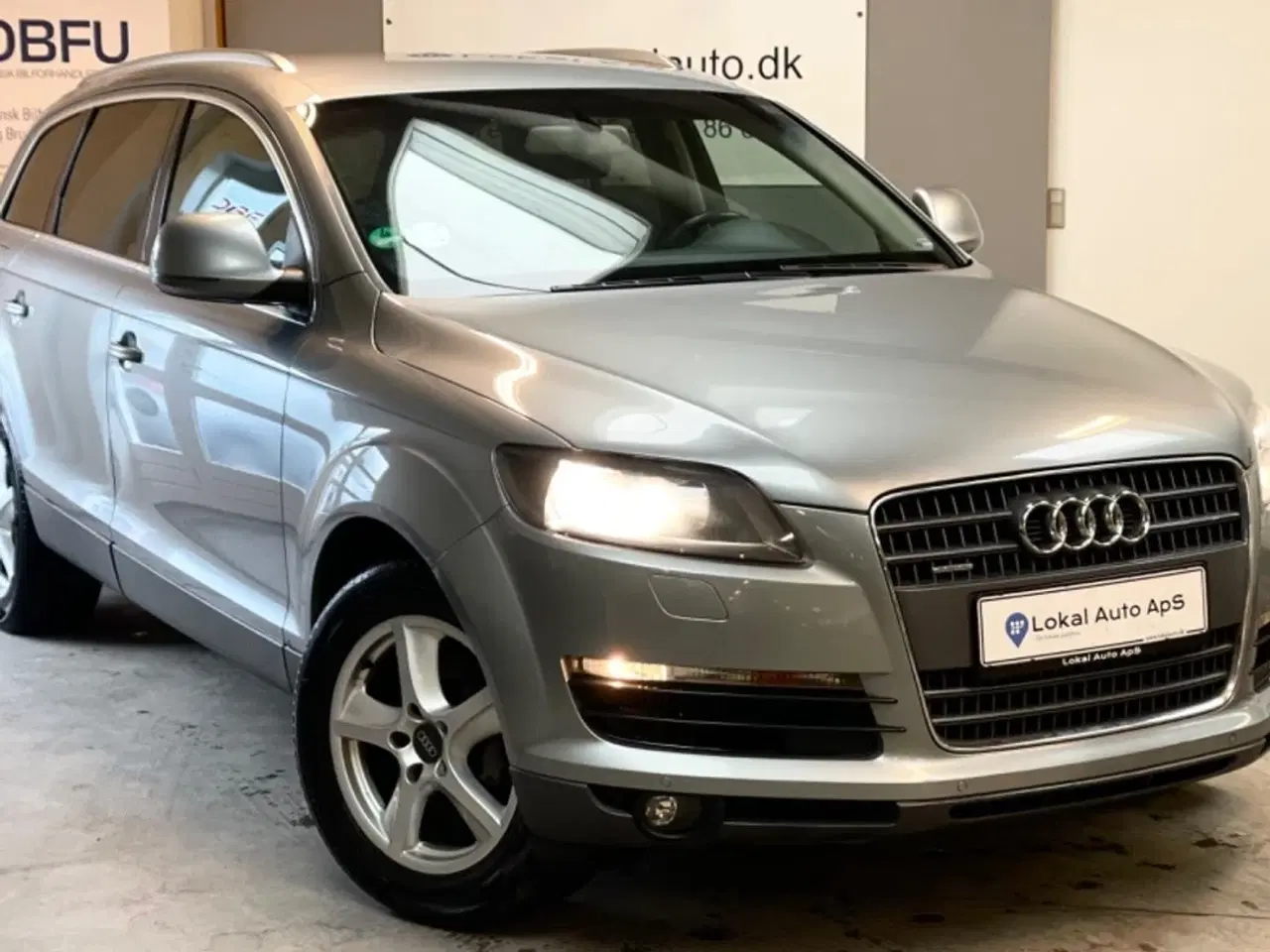 Billede 1 - Audi Q7 3,0 TDi quattro Tiptr. Van